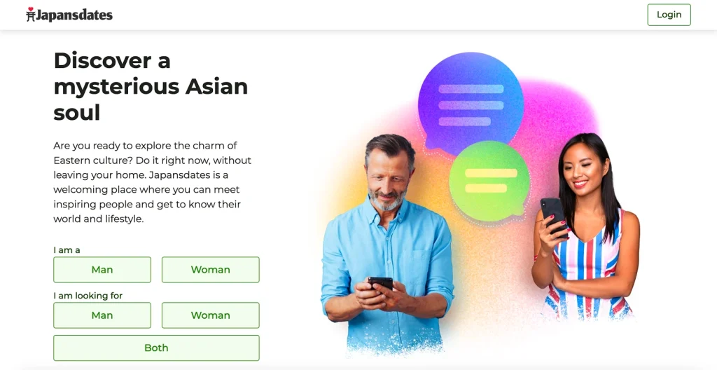 What is Japansdates website