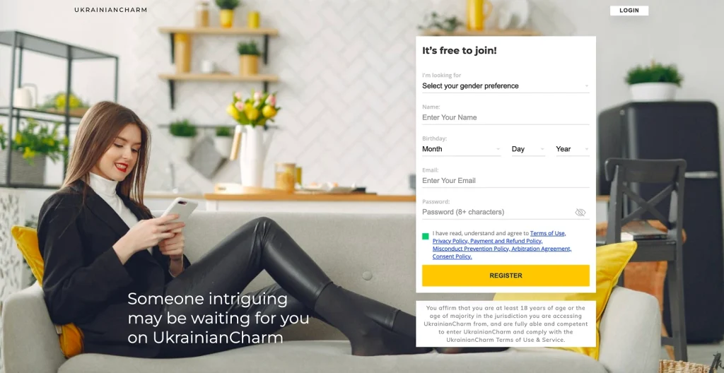 What is UkrainianCharm website