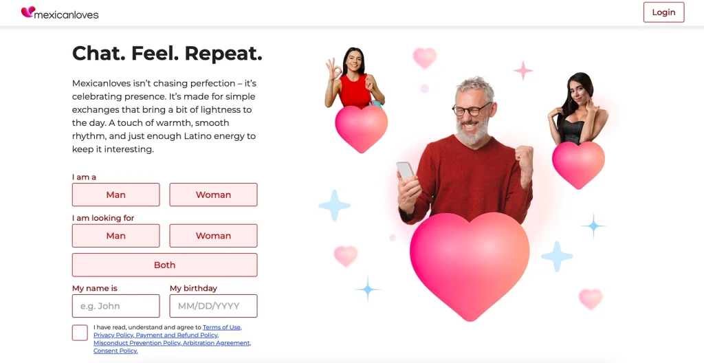 What is Mexicanloves website